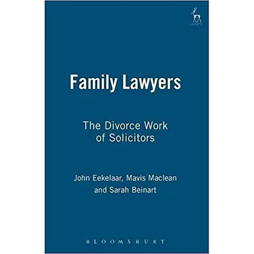 Family Lawyers: The Divorce Work of Solicitors