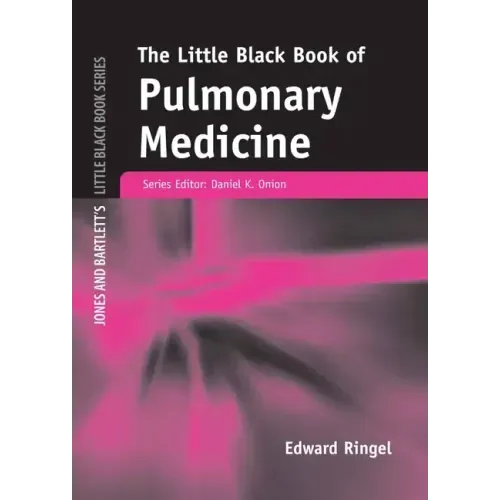 Little Black Book of Pulmonary Medicine