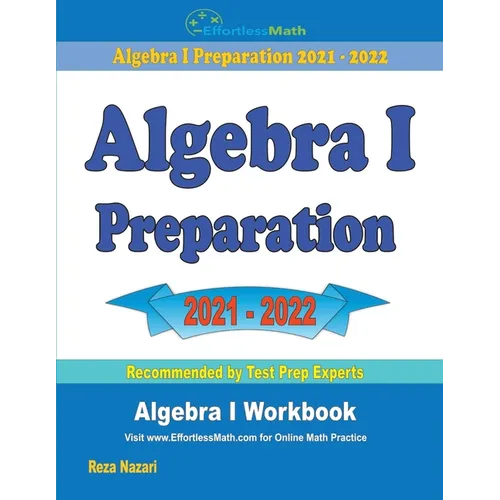 Algebra I Preparation: Student Workbook