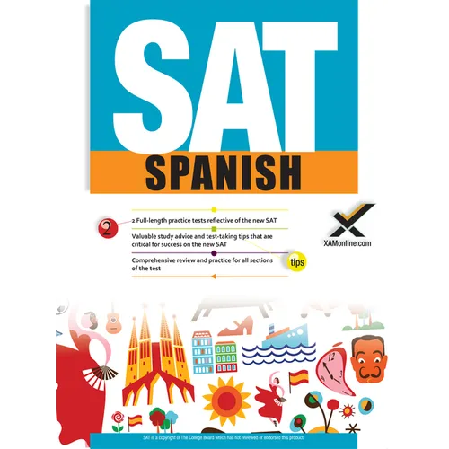 SAT Spanish 2017