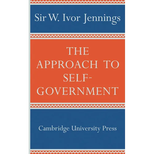 The Approach to Self-Government