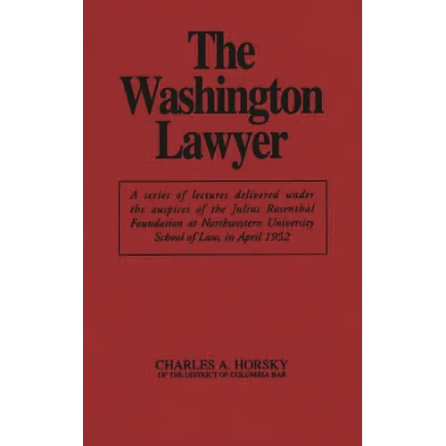 The Washington Lawyer