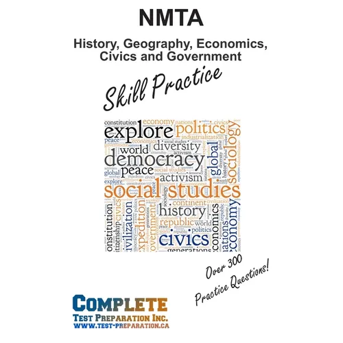 NMTA History, Geography, Economics, Civics and Government Skill Practice