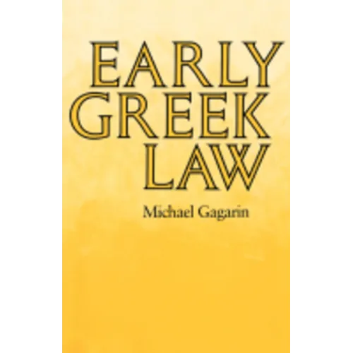 Early Greek Law