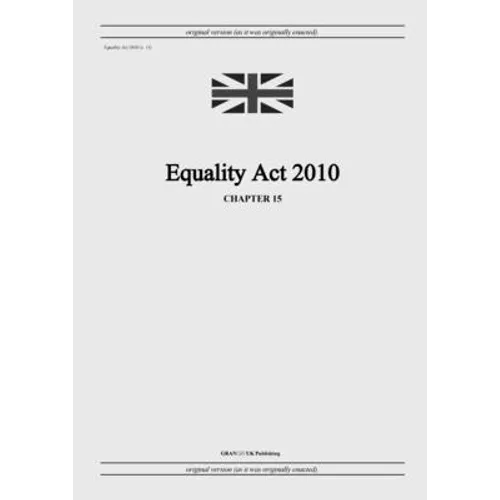 Equality Act 2010 (c. 15)
