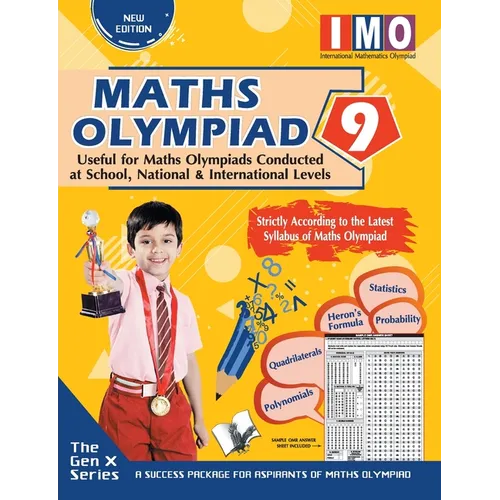 International Maths Olympiad - Class 9(With OMR Sheets) - Paperback