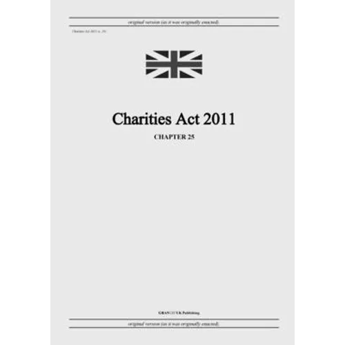 Charities Act 2011 (c. 25)