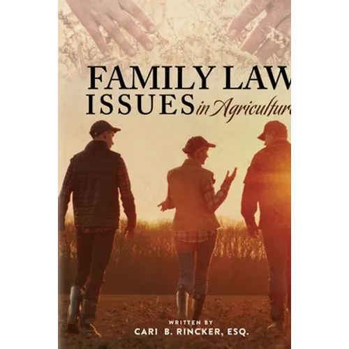 Family Law Issues in Agriculture