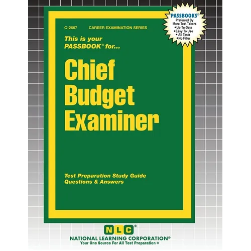 Chief Budget Examiner