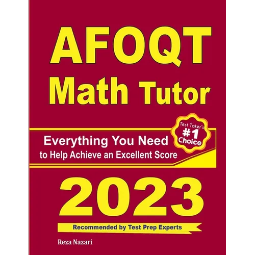 AFOQT Math Tutor: Everything You Need to Help Achieve an Excellent Score