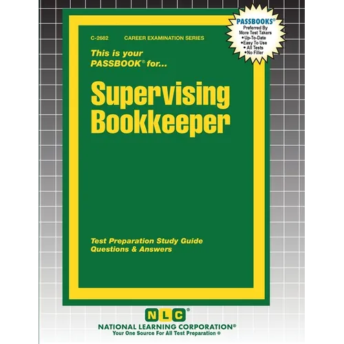 Supervising Bookkeeper