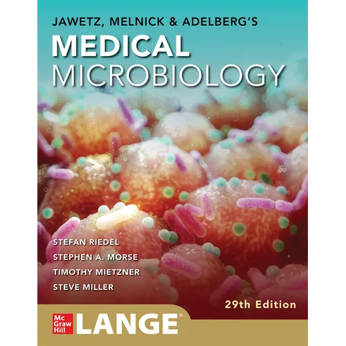 Jawetz, Melnick & Adelberg's Medical Microbiology Twenty-Ninth Edition