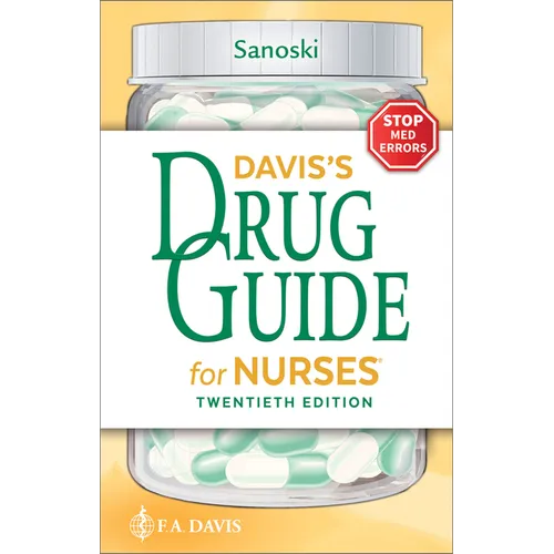 Davis's Drug Guide for Nurses