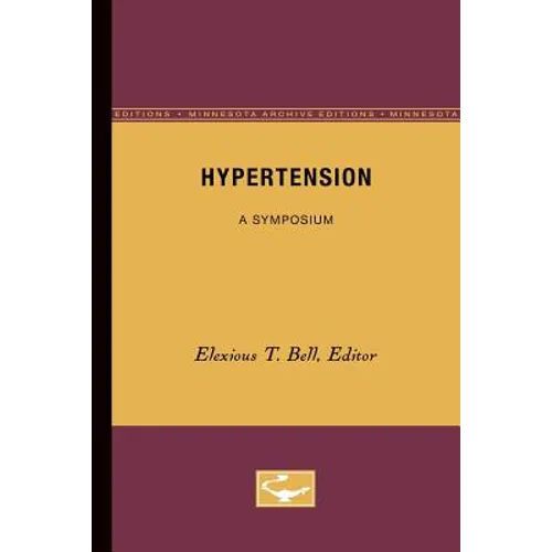 Hypertension: A Symposium