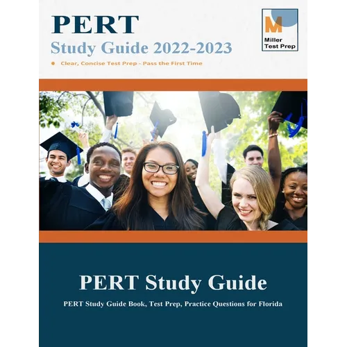 PERT Study Guide: PERT Study Guide Book, Test Prep, Practice Questions for Florida