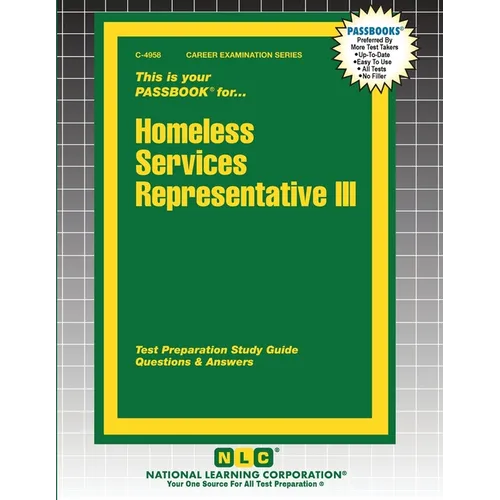 Homeless Services Representative III