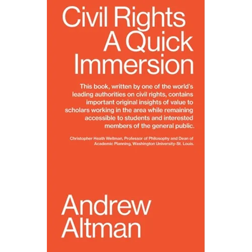 Civil Rights: A Quick Immersion