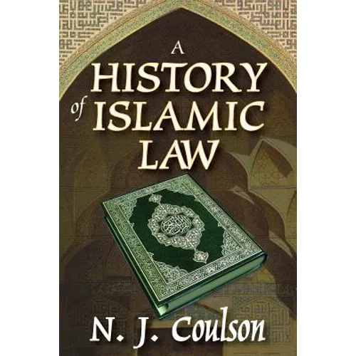 A History of Islamic Law