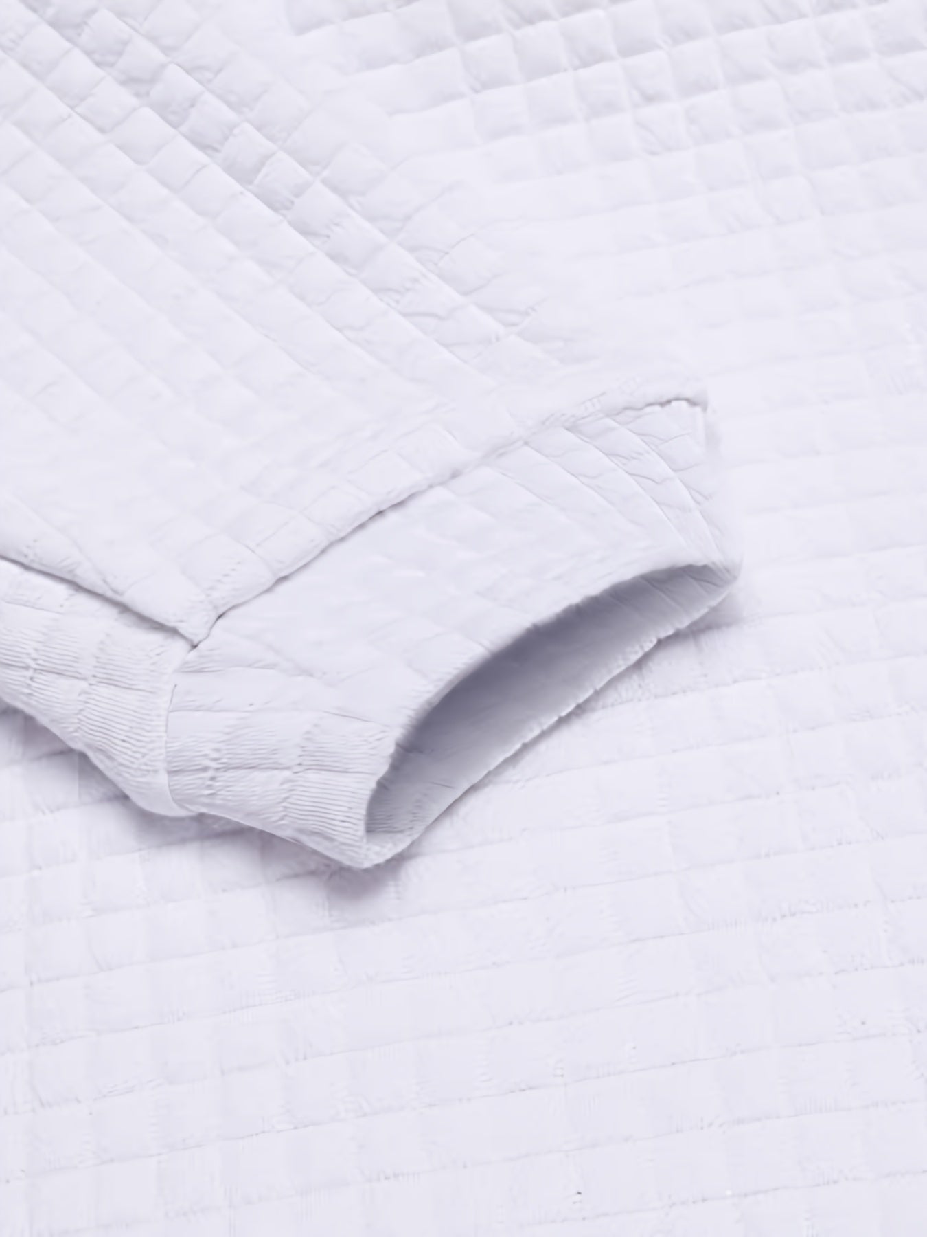 Fall/Winter Men's Jacquard Sweatshirt Long Sleeve Hoodie Sweatshirt