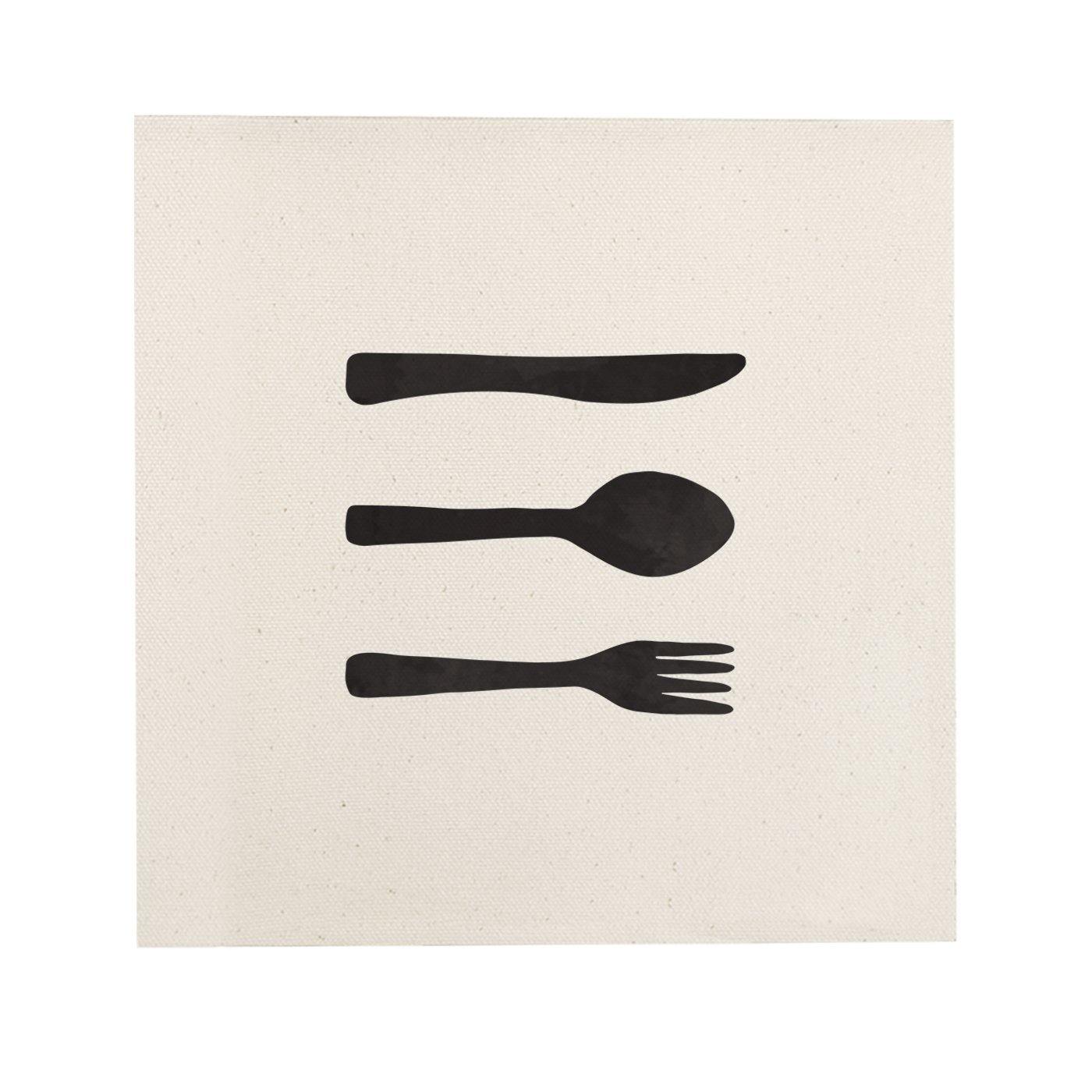 Kitchen Utensils Canvas Kitchen Wall Art - Annizon Home Essentials