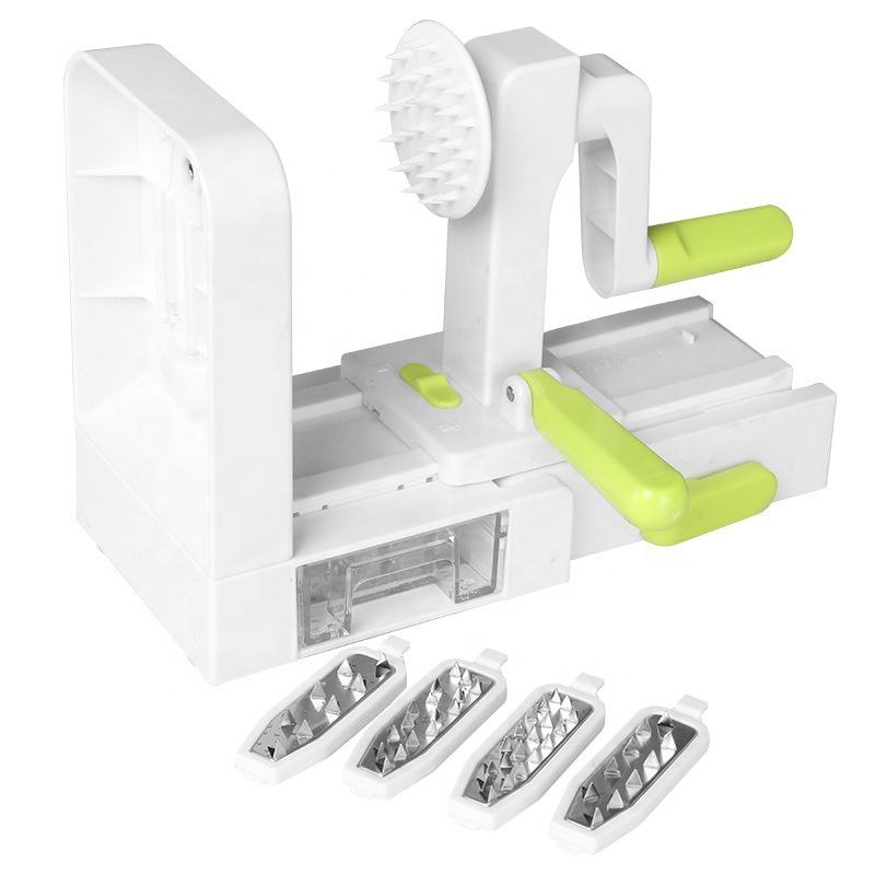 Folding Vegetable Cutter Multifunctional Hand Vegetable Cutter Household Potato And Carrot Shredder Slicer
