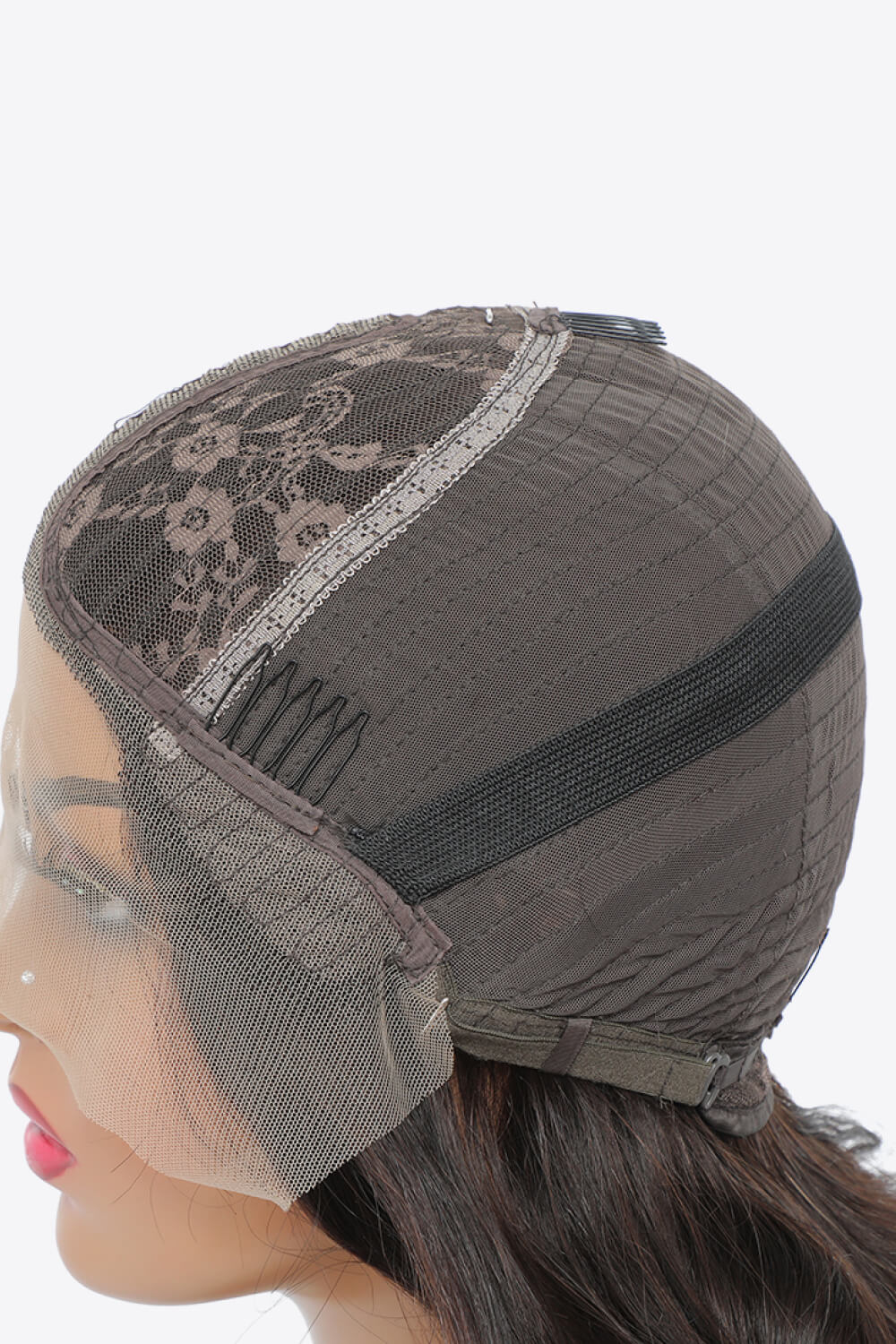 20" 13*4" Lace Front Wigs Body Wave Human Virgin Hair in Natural Color 150% Density