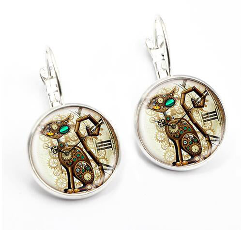 Steampunk Cat Pendant