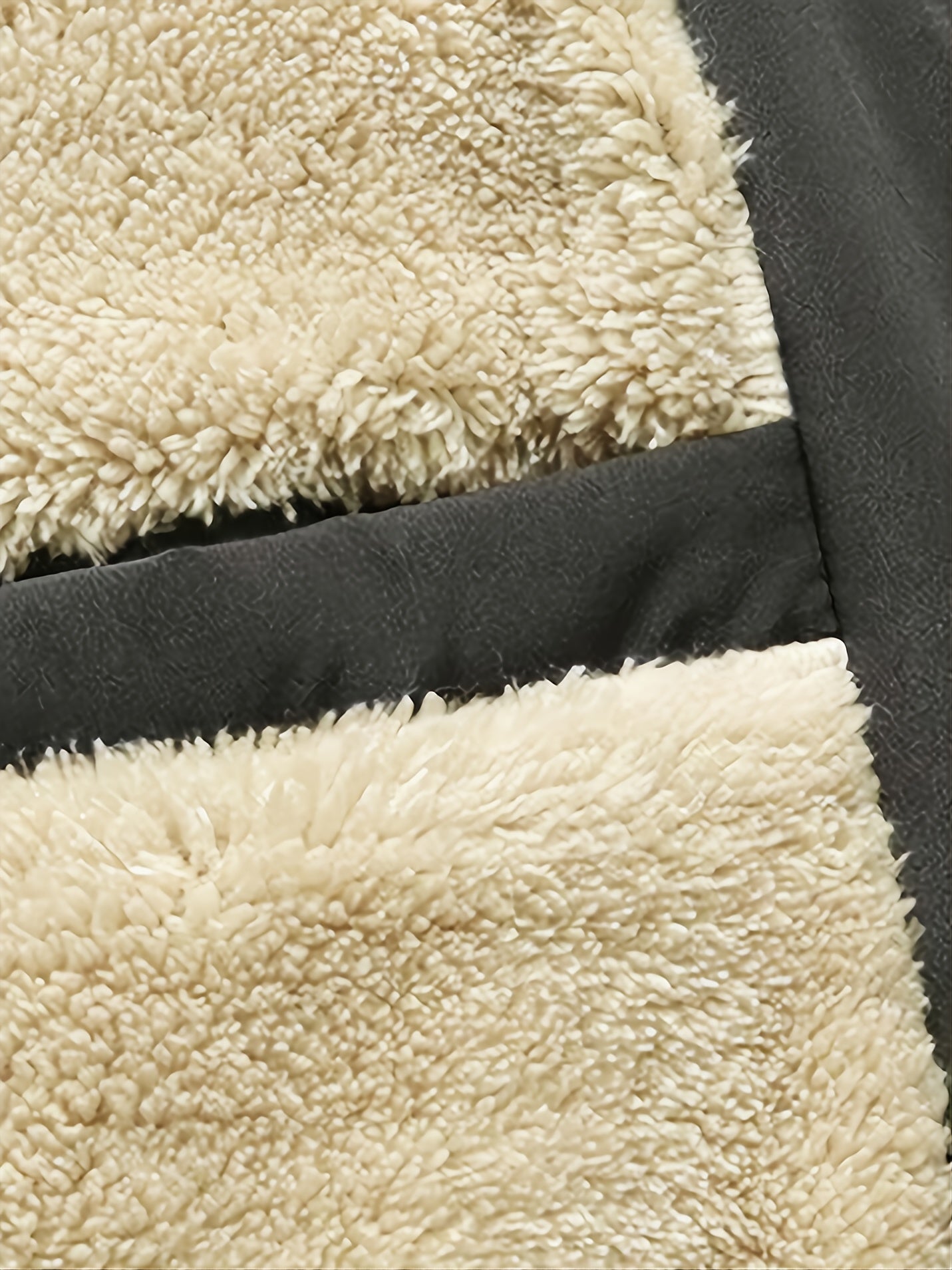 Two Sizes Small, Men's Fleece Jacket With Zipped Pockets For Winter Jacket Best Sellers