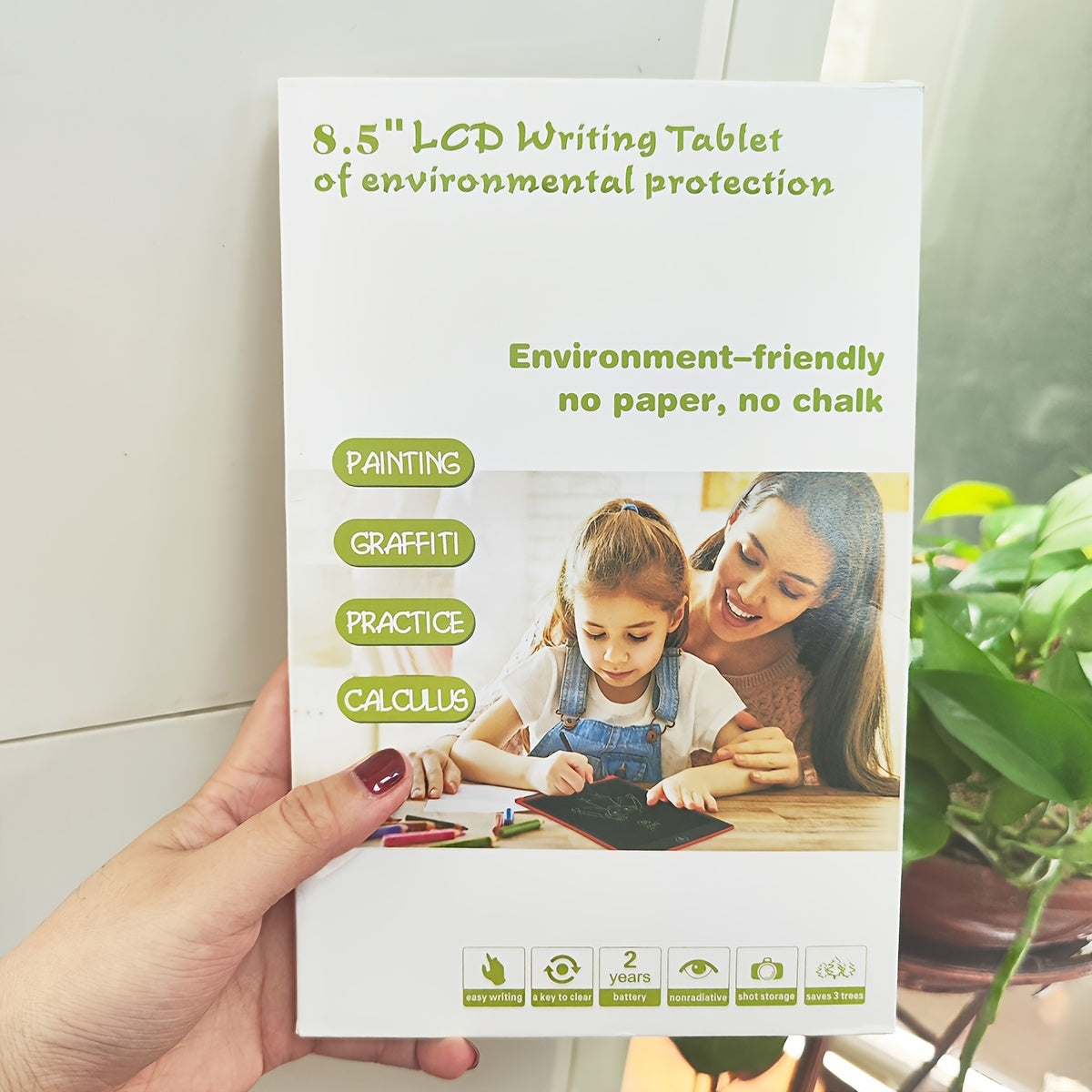 Writing Tablet Drawing Board, Children Doodle Graffiti Sketchpad Toys