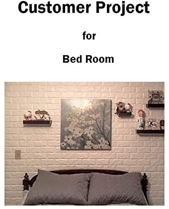 10pcs 3D Brick Wall Sticker