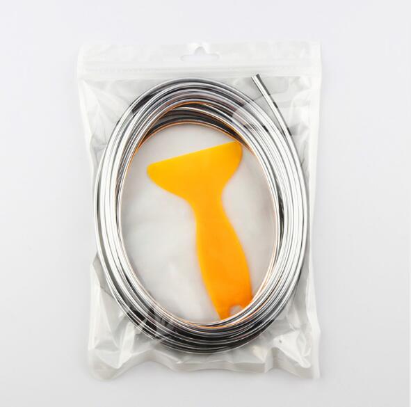 5M Car Styling Interior Decoration Strips Moulding Trim Dashboard Door Edge Universal For Cars Auto Accessories In Car-styling