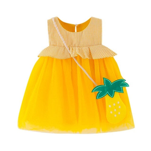 Frilly Summer Girls Dress - Annizon Home Essentials