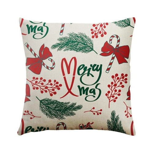 DIDIHOU 45*45cm Christmas Car Christmas Cushion - Annizon Home Essentials