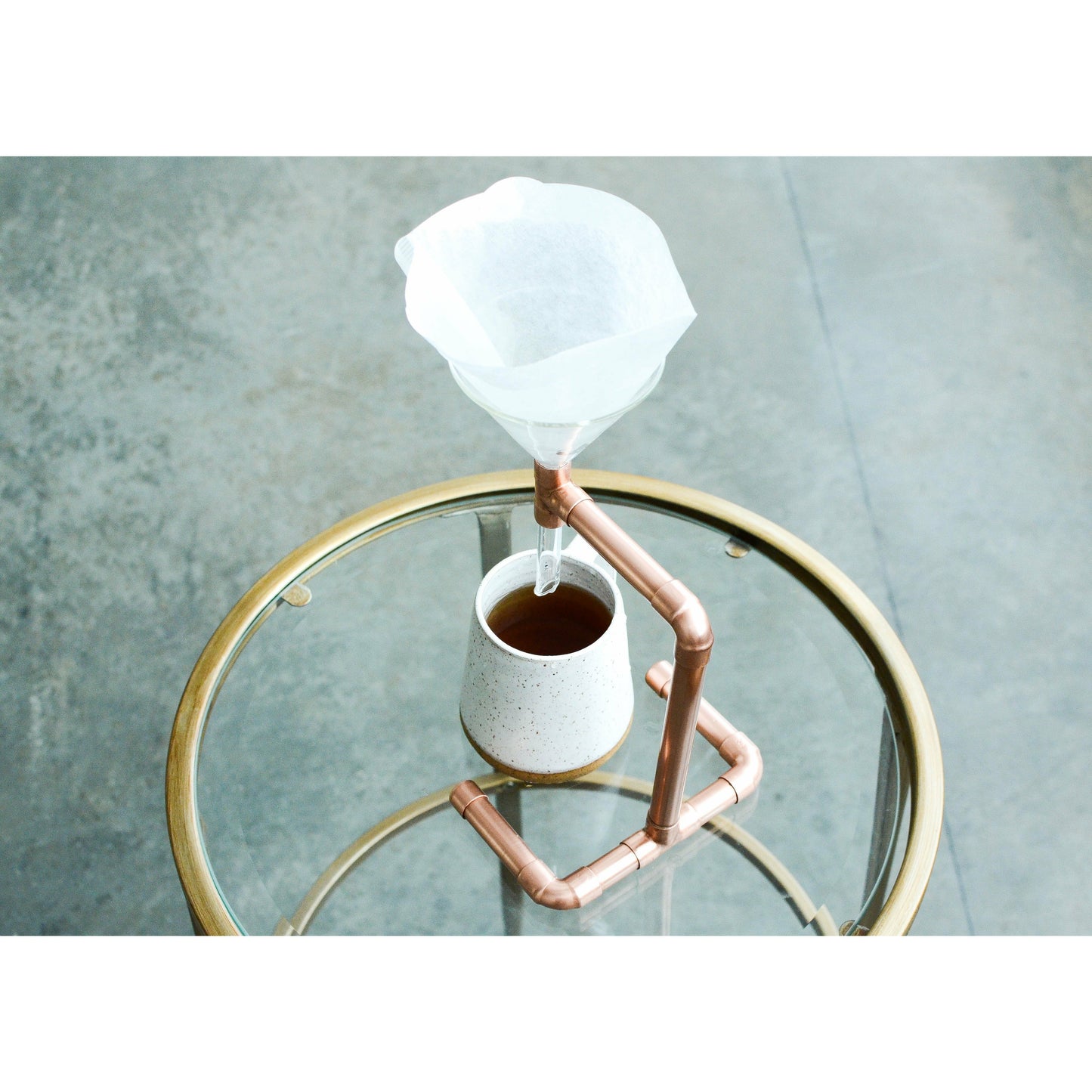 Copper Coffee Pour Over - Annizon Home Essentials