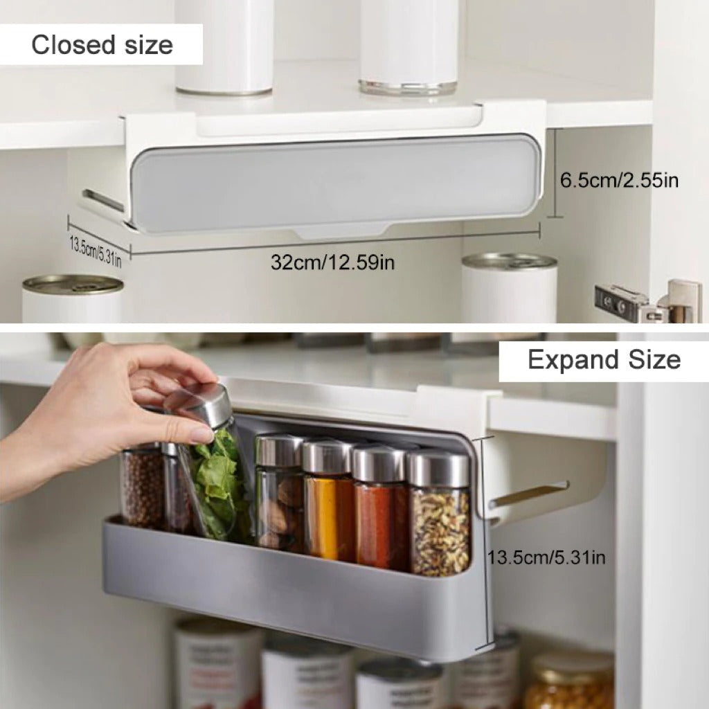 Kitchen Self-Adhesive Spice Organizer