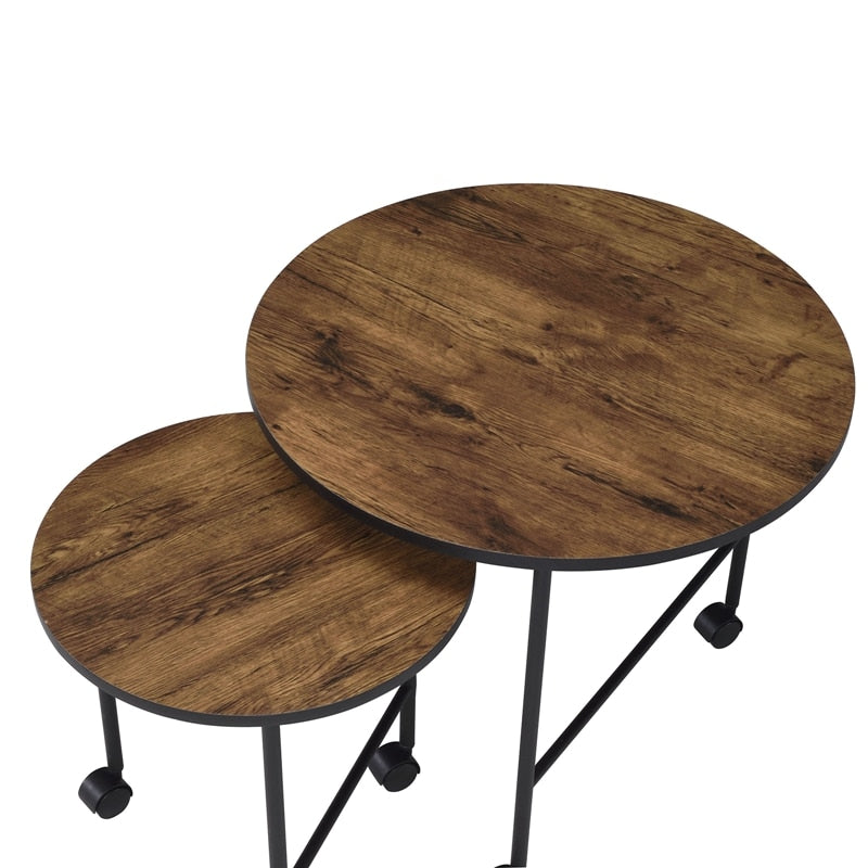 Modern Metal Frame End Table