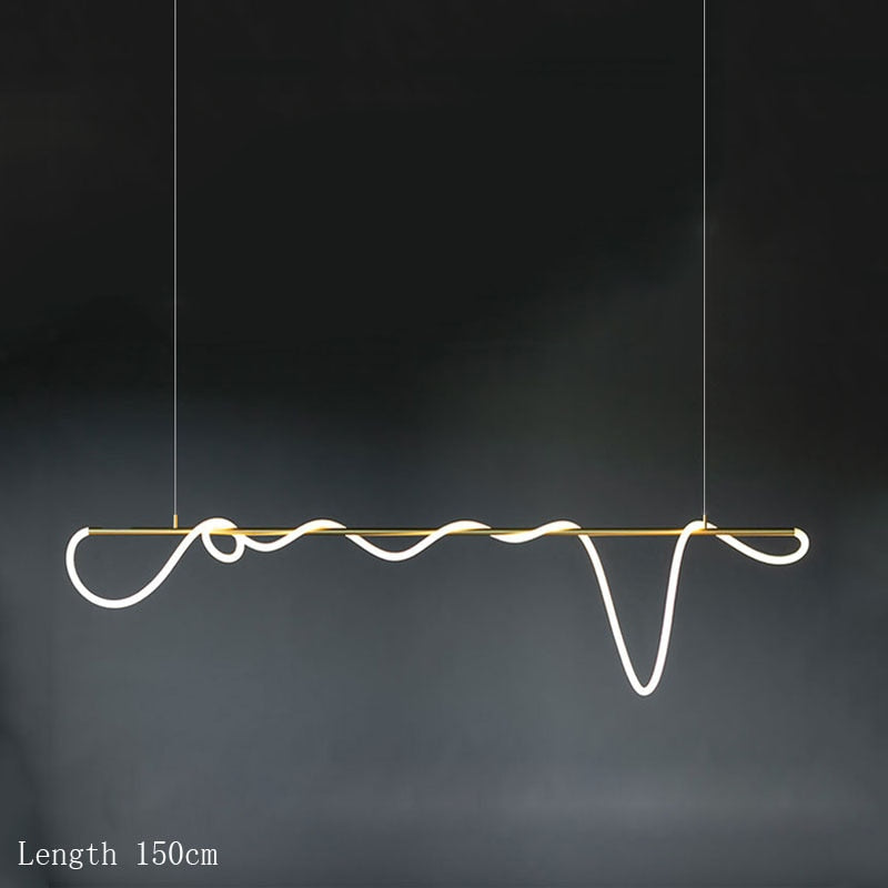 Nordic Minimalist LED Pendant Light