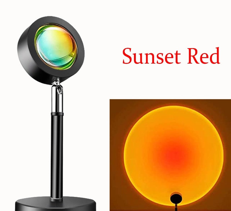 Sunset Lamp