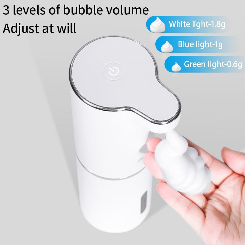Hands-free Soap Dispenser