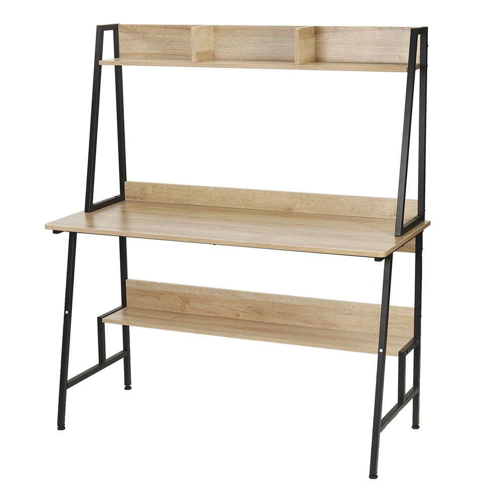 Large Wooden Workstation