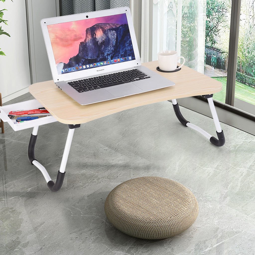 Large Bed Tray Foldable Portable Multifunction Laptop Desk Lazy Laptop Table