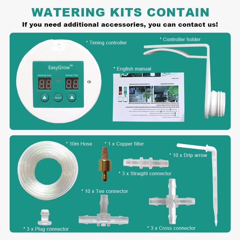 Automatic Garden Watering Device - Annizon Home Essentials