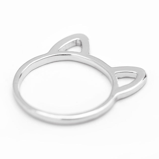 Cute Cat Ear Rings