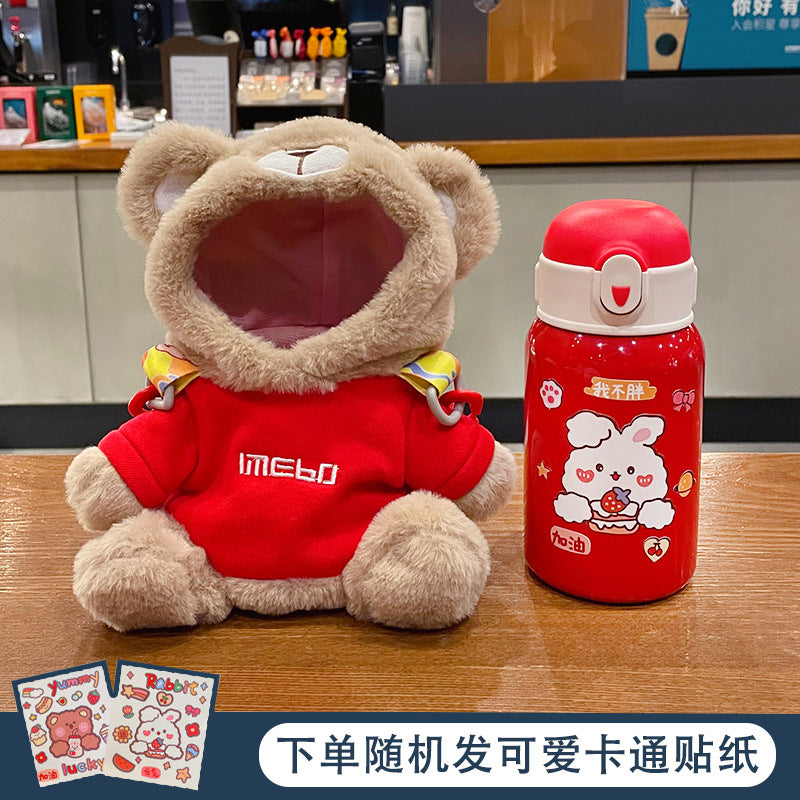 Child Insulation Cup 316 Food Level High Person Value Drug Water Cup Teenage Students Special Portable Cups Children Cute