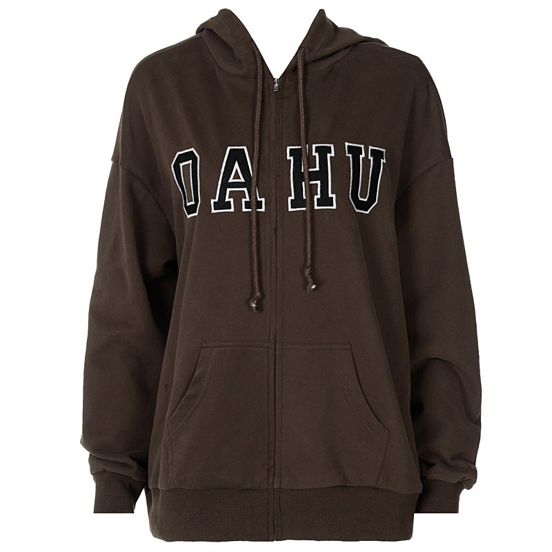 Long Sleeve Zipper Jacket