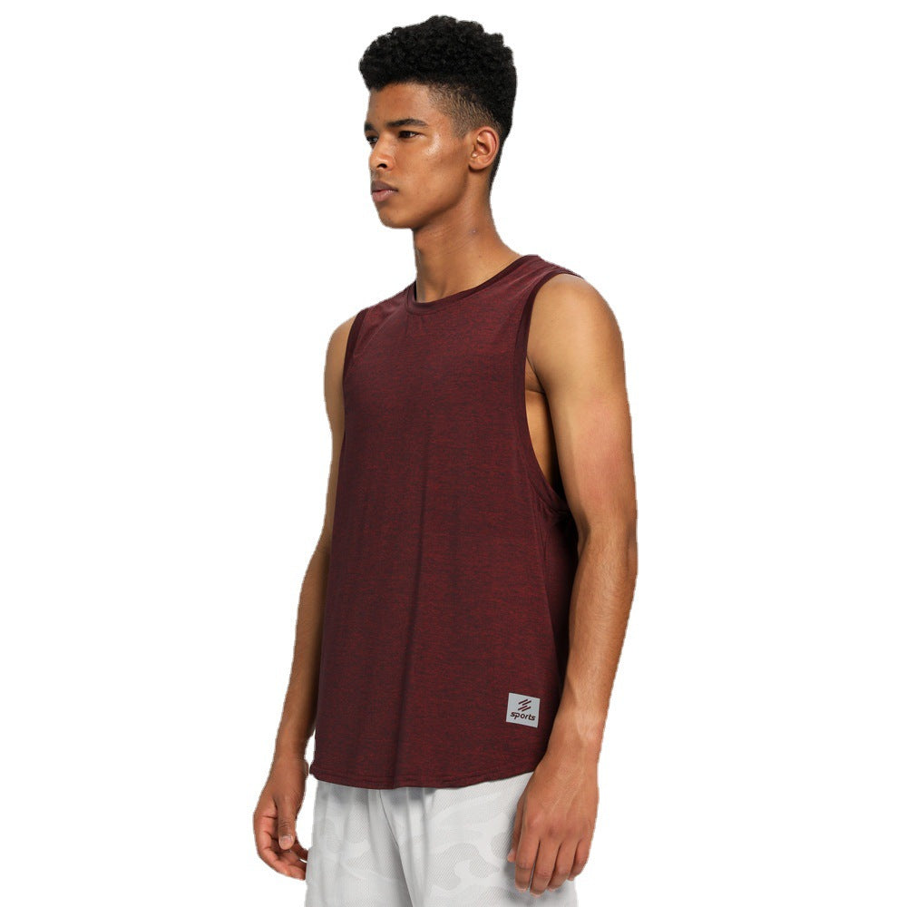 Men Casual Plain Tank Top