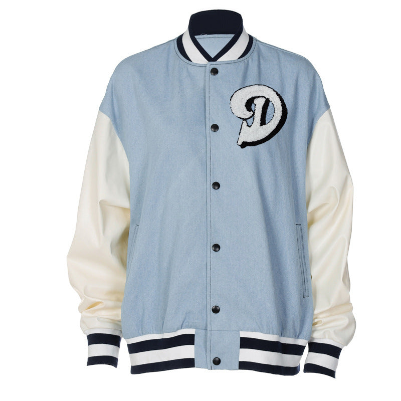 Letter D Denim Jacket