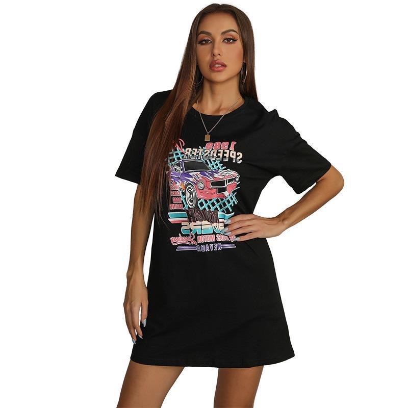 Round Neck Oversized T-Shirt