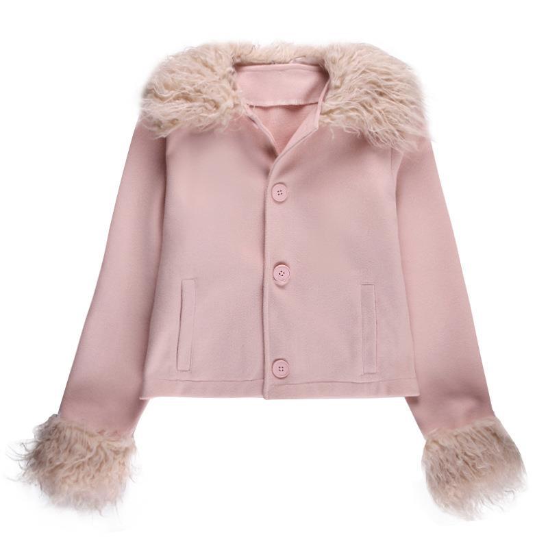 Casual High Waist Coat