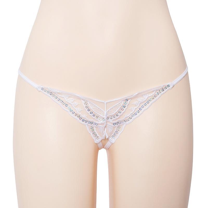 Sexy Lace Butterfly T Back